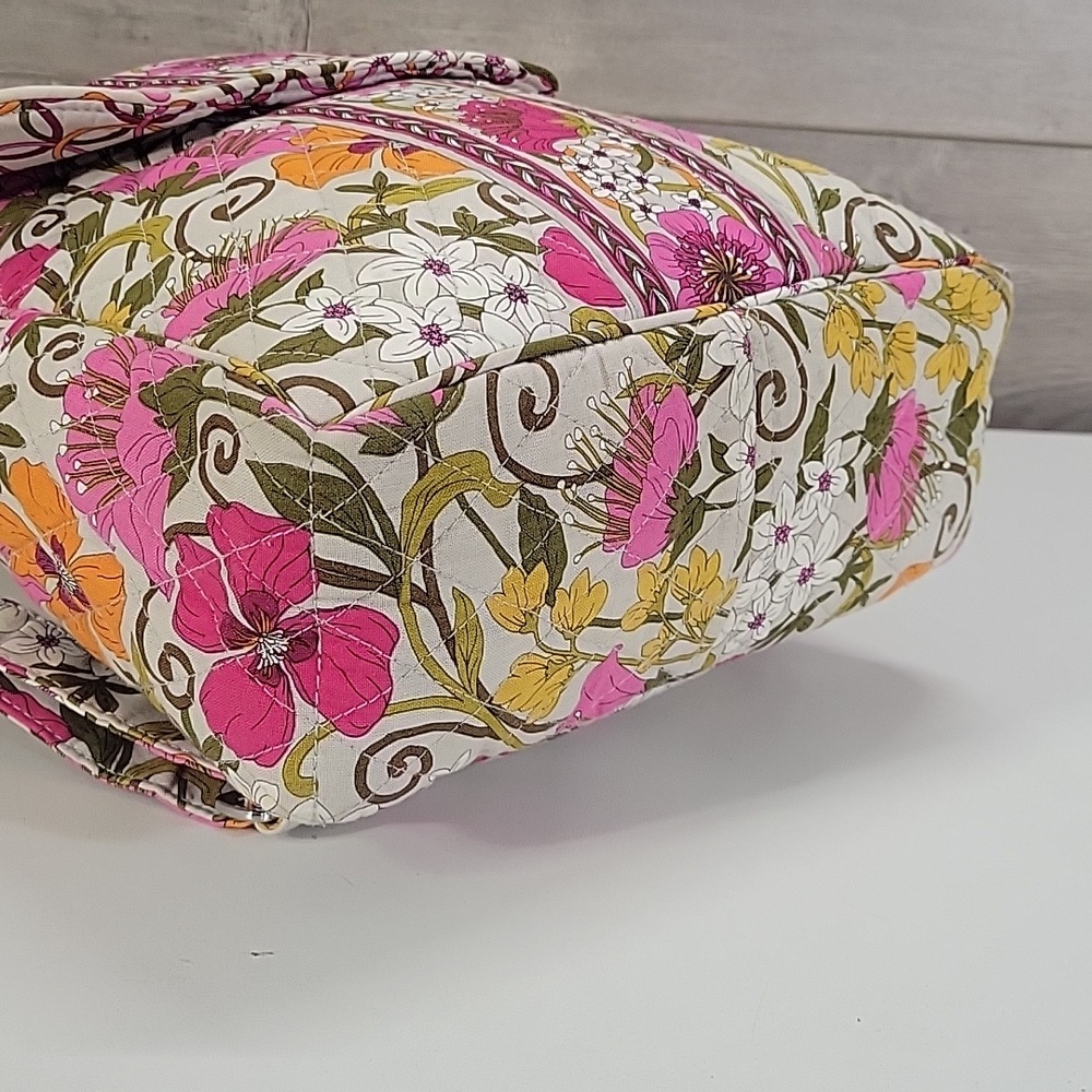 Vera Bradley Small Quilted Floral Backpack - Picture 5 of 14